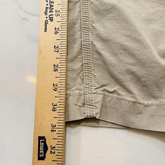 Carhartt Pants Mens 44x31Tan Khaki B151 Canvas Work Dungaree Utility Carpenter - Picture 9 of 9